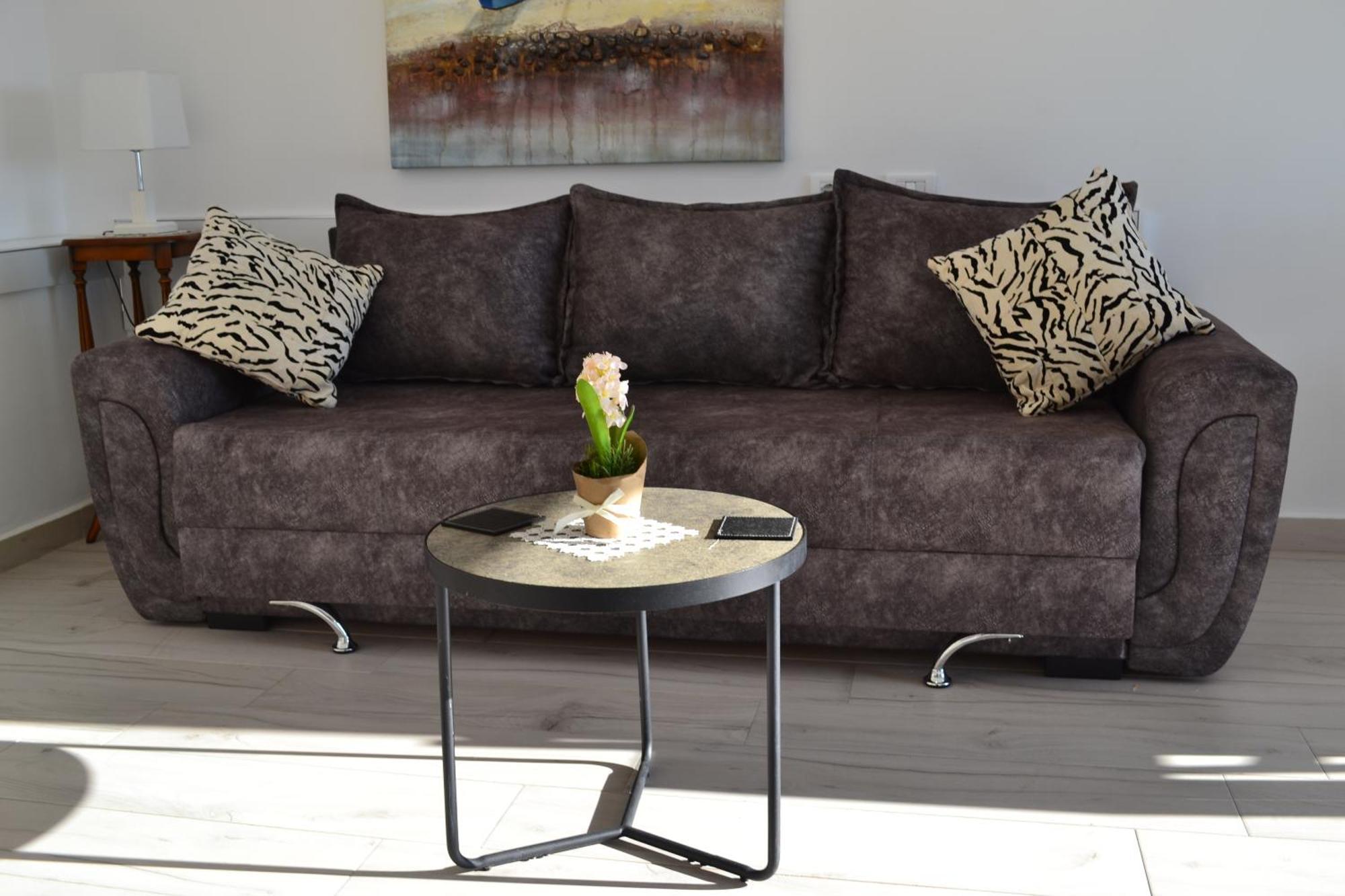 Seaview Penthouse Terrace & Private Garage Apartman Vlora Kültér fotó